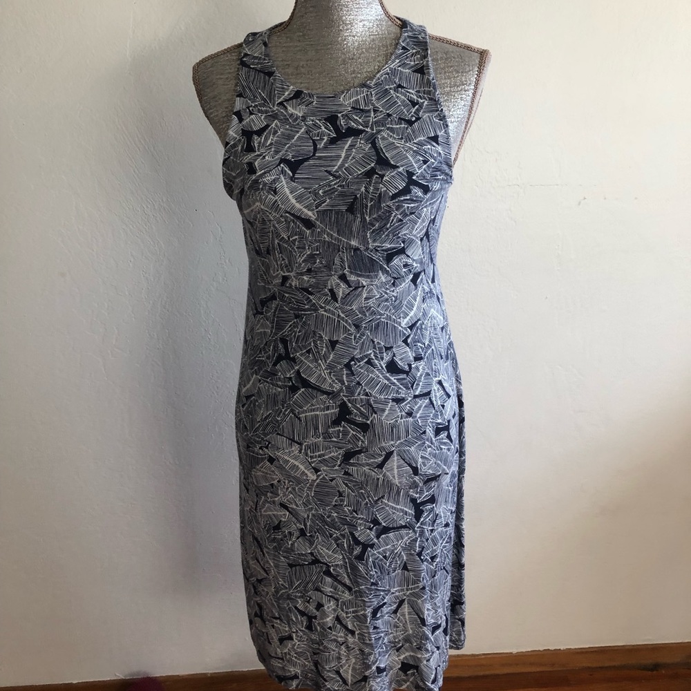 Athleta Patterned Sleeveless Dress